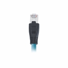 Genre masculin de veste bleu-clair du câble RJ45 8P8C de correction de l'Ethernet Cat7 d'A.W.G. 24