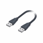 mâle 2,0 de câbles de connecteur de PVC USB de 2m 4 transporteur de contact de Pin PBT