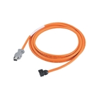 Cable électrique de moteur servo d'A.W.G. 24 Molex IEEE 1394 et connecteurs JN6