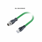 X codant M12 au chat 6A SFTP 26AWG du câble Ethernet Rj45 pour l'Ethernet de Profinet