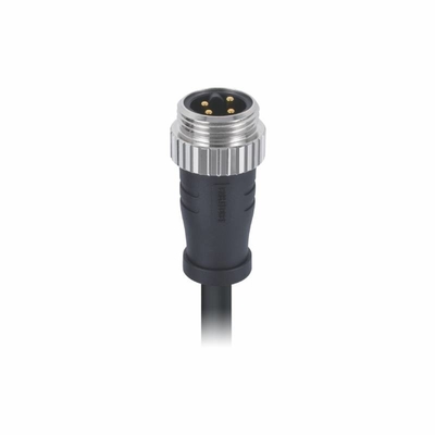 Code en plastique de Mini Series Connector 4Pin A pour les capteurs miniatures