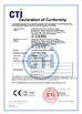 Chine Dongguan Cableforce Electronics Co., Ltd certifications