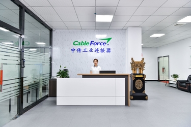 LA CHINE Dongguan Cableforce Electronics Co., Ltd usine