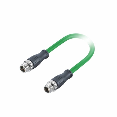 Câble Ethernet M12 industriel